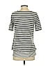 Gap - Maternity Gray Short Sleeve Top Size XS - photo 2