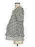 Gap - Maternity Gray Short Sleeve Top Size XS - photo 5