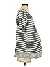 Gap - Maternity Gray Short Sleeve Top Size XS - photo 4