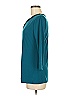 New York & Company Teal 3/4 Sleeve Top Size M - photo 5
