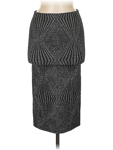 Zara W&B Collection Formal Skirt (view 1)