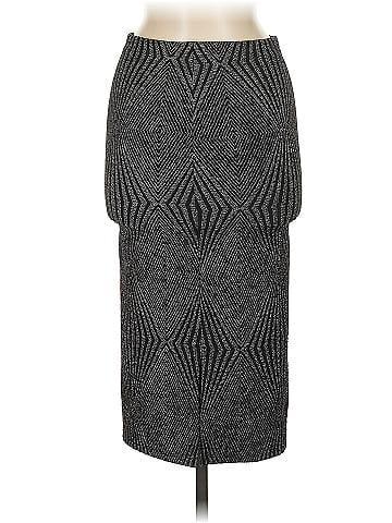 Zara W&B Collection Formal Skirt (view 2)