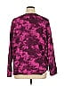 Terra & Sky Tie-dye Purple Pink Pullover Sweater Size 1X - photo 2