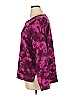 Terra & Sky Tie-dye Purple Pink Pullover Sweater Size 1X - photo 5