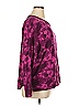 Terra & Sky Tie-dye Purple Pink Pullover Sweater Size 1X - photo 4