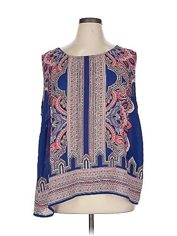 Ava Christine Sleeveless Blouse (view 1)