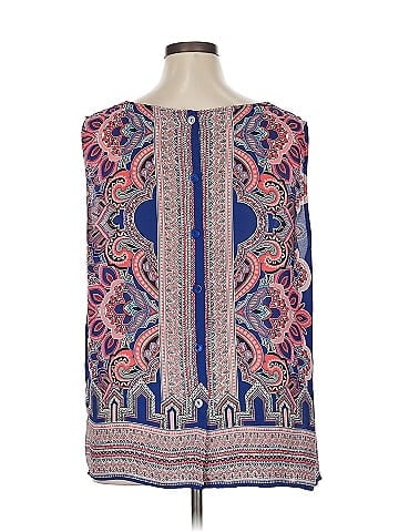 Ava Christine Sleeveless Blouse (view 2)
