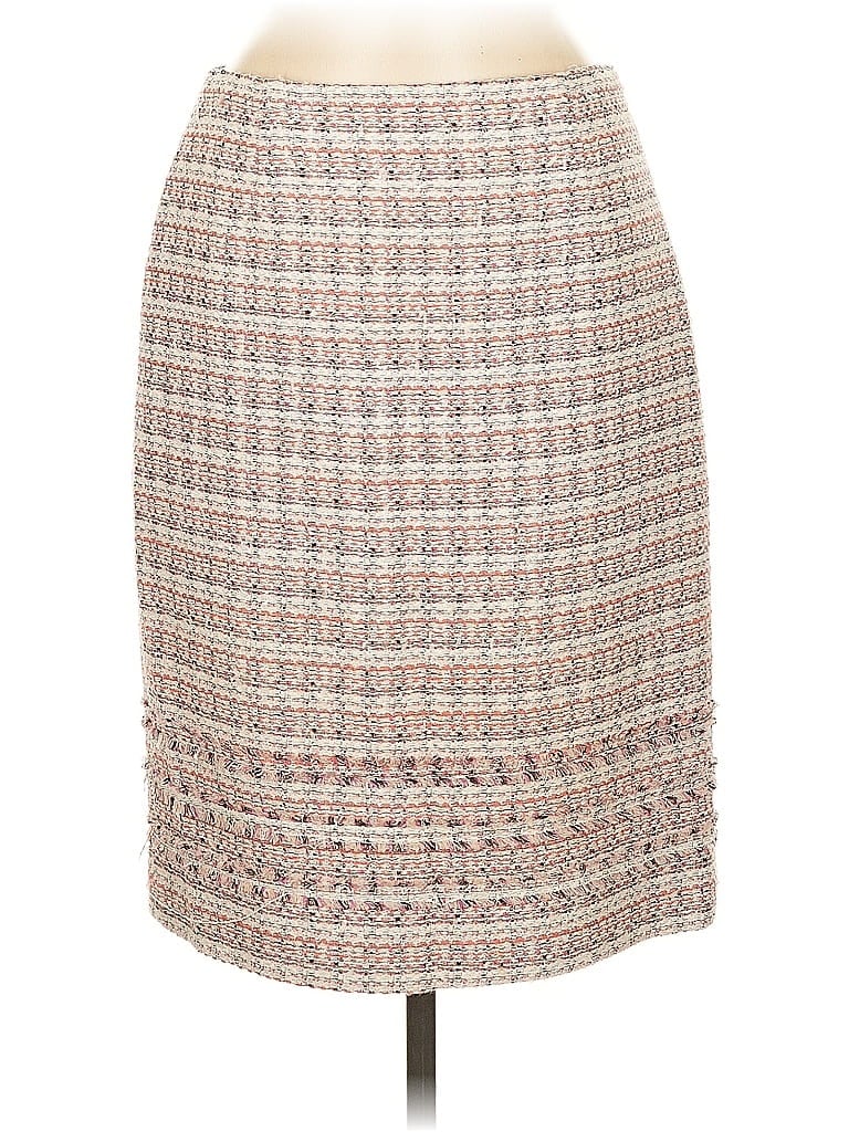 Pre-owned Worth Formal Skirt In Brown