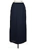 Emma James 100% Polyester Solid Blue Formal Skirt Size 12 - photo 1