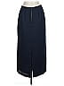 Emma James 100% Polyester Solid Blue Formal Skirt Size 12 - photo 2