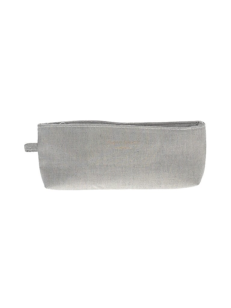 Pre-owned Assorted Brands Makeup Bag In Gray