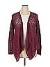 Karen Kane 100% Cotton Burgundy Cardigan Size XL - photo 1