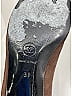 Chanel 100% Leather Brown Heels Size EU 39 - photo 7
