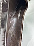 Chanel 100% Leather Brown Heels Size EU 39 - photo 10