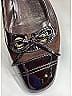 Chanel 100% Leather Brown Heels Size EU 39 - photo 5