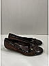 Chanel 100% Leather Brown Heels Size EU 39 - photo 11