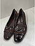 Chanel 100% Leather Brown Heels Size EU 39 - photo 4