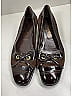 Chanel 100% Leather Brown Heels Size EU 39 - photo 9