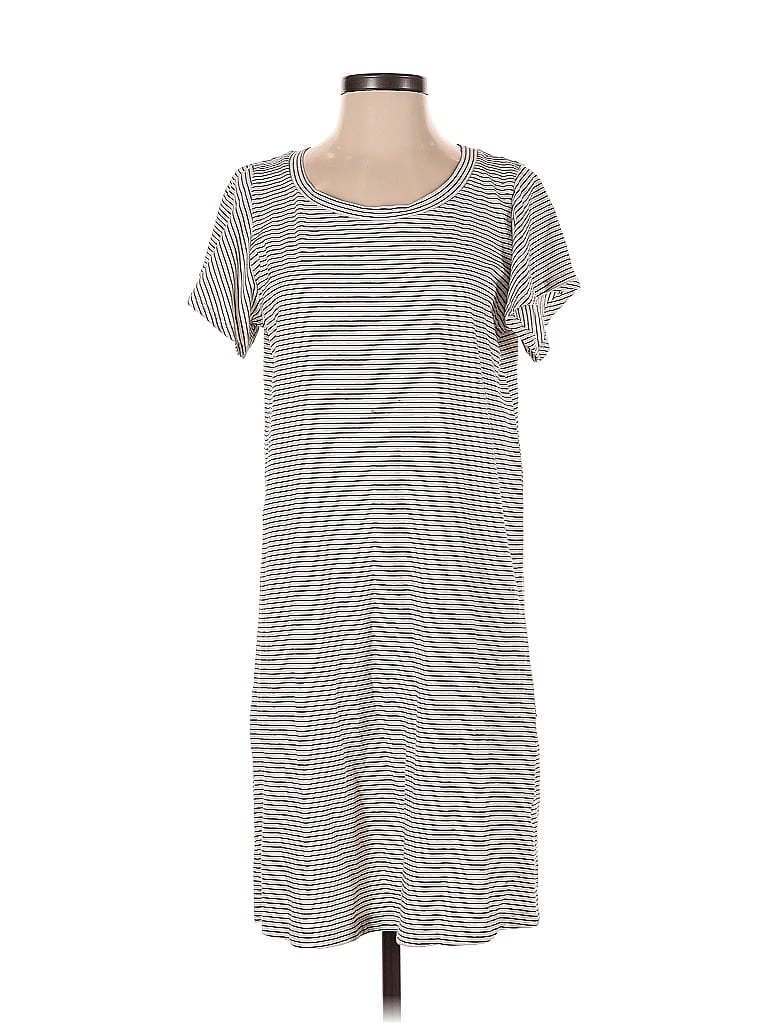 Pre-owned T.la Casual Dress In Gray