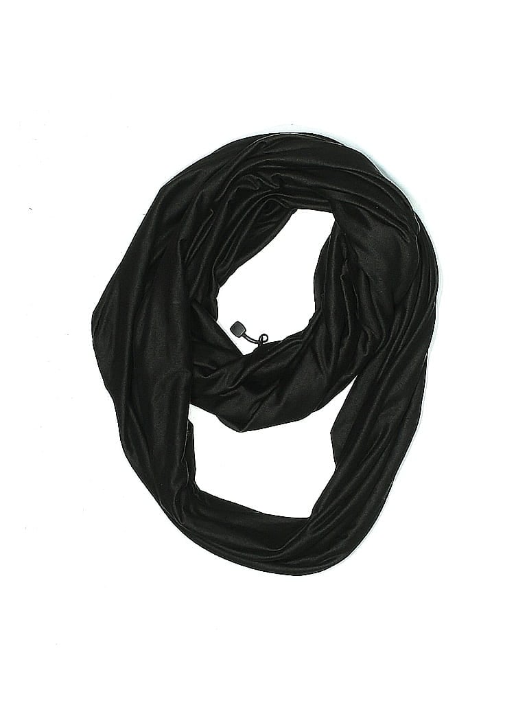 Pre-owned Beyond Yoga Scarf In Black