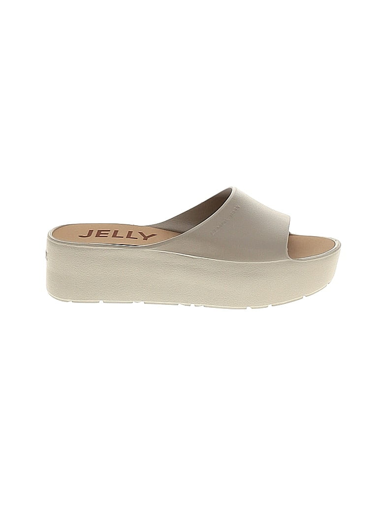 Lemon Jelly Ivory Tan Sandals Size EU 40 - photo 1