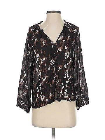 Cloth & Stone 3/4 Sleeve Blouse (view 1)
