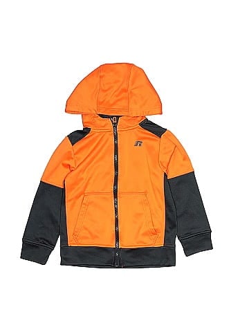 Russell Athletic Zip Up Hoodie (view 1)