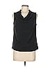 Rafaella Black Sweater Vest Size M - photo 1