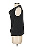 Rafaella Black Sweater Vest Size M - photo 5