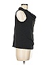 Rafaella Black Sweater Vest Size M - photo 4