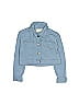 Btween Blue Denim Jacket Size 5 - photo 1