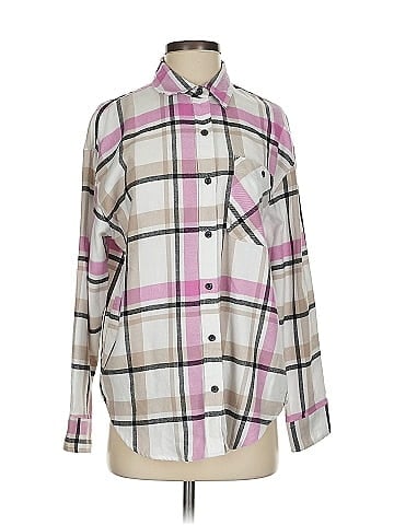 Alpine Design Long Sleeve Button-Down Shirt (view 1)