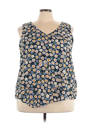 Zac & Rachel Sleeveless Blouse (view 1)
