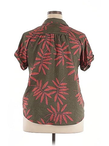 A New Day Short Sleeve Blouse (view 2)