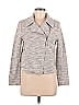 Max Studio Chevron-herringbone Gray Tan Jacket Size M (estimated) - photo 1