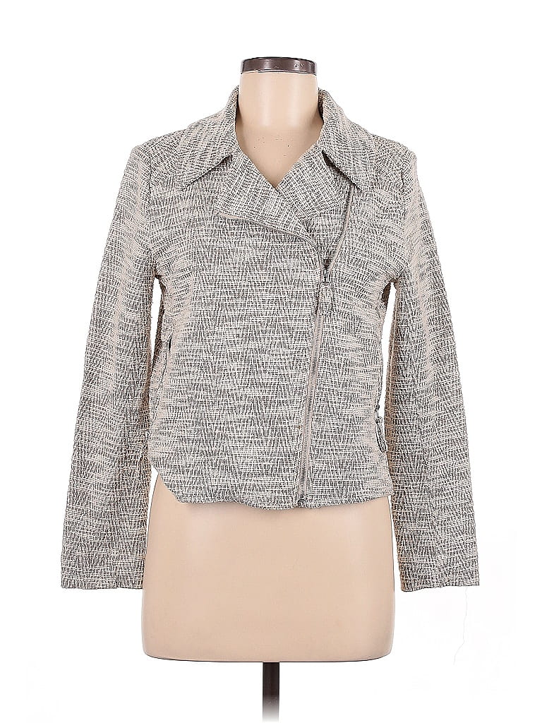 Pre-owned Max Studio Jacket In Brown