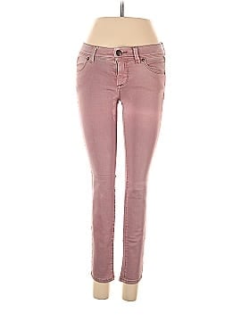 Free People Hearts Pink Jeans Size 25 waist