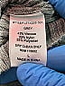 All in Favor Gray Pullover Sweater Size L - photo 7