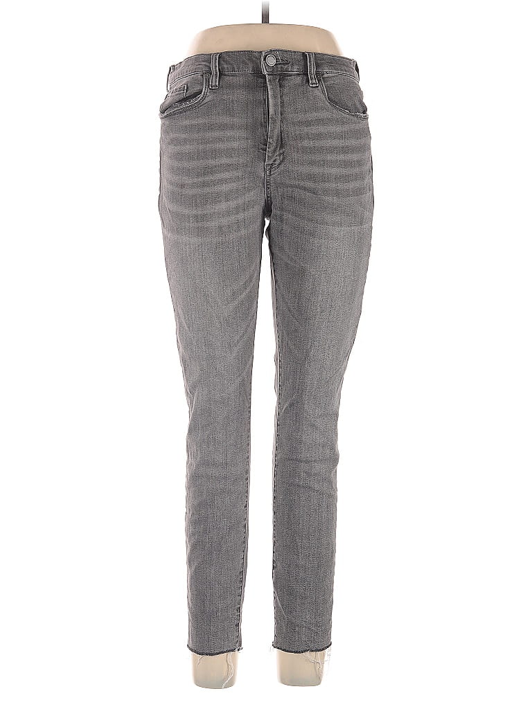 Pre-owned Blanknyc Blank Nyc Jeans In Gray