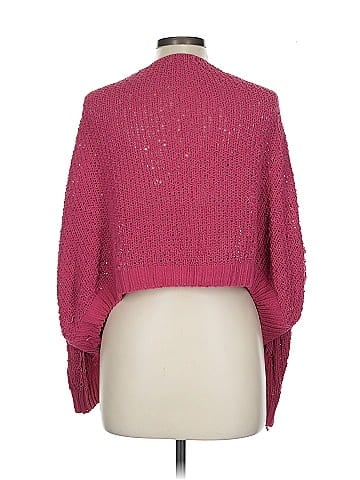 Woven Heart Pullover Sweater (view 2)