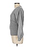All in Favor Gray Pullover Sweater Size L - photo 5