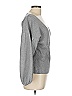 All in Favor Gray Pullover Sweater Size L - photo 4