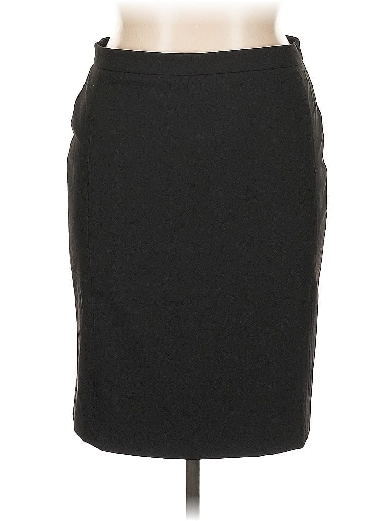 Pre-owned Ann Taylor Formal Skirt In Black