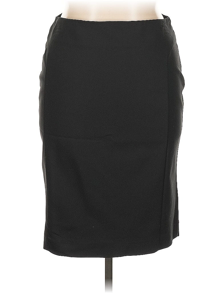 Pre-owned Apt. 9 Casual Skirt In Black