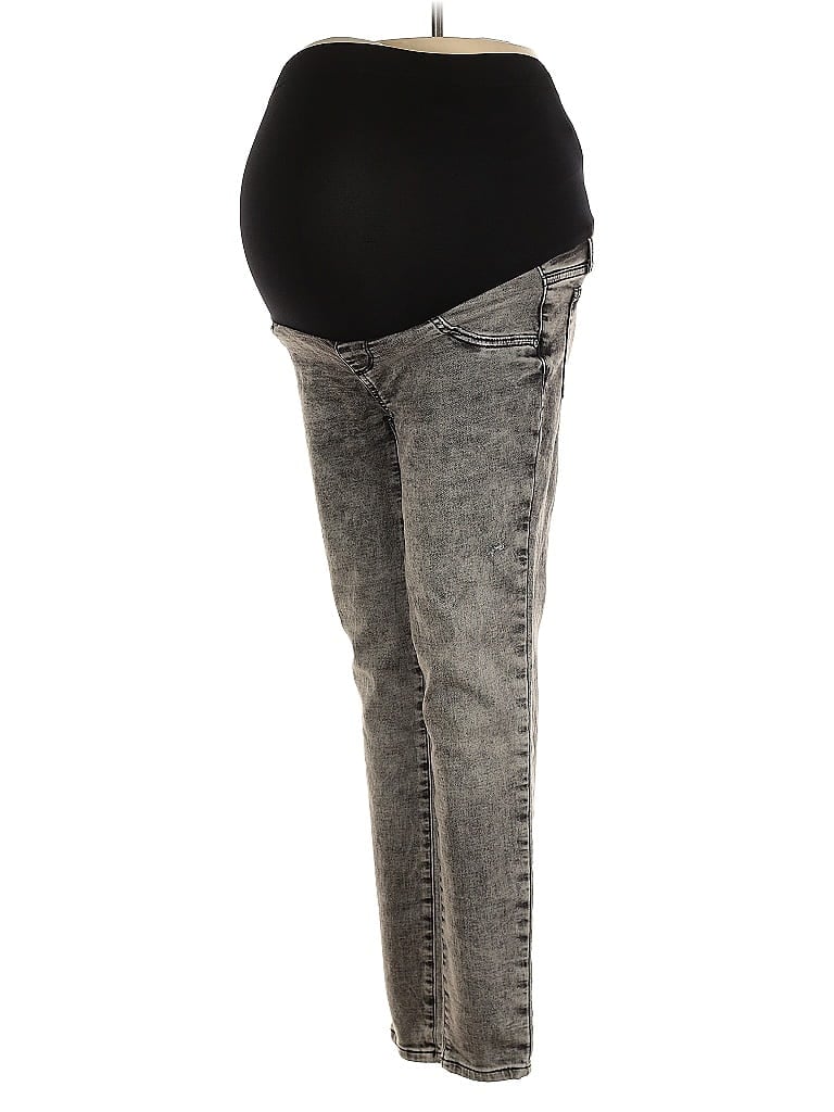Pre-owned Sonoma Goods For Life Jeggings In Gray
