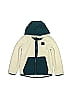 Under Armour 100% Polyester Teal Ivory Fleece Jacket Size S (big kids) - photo 1