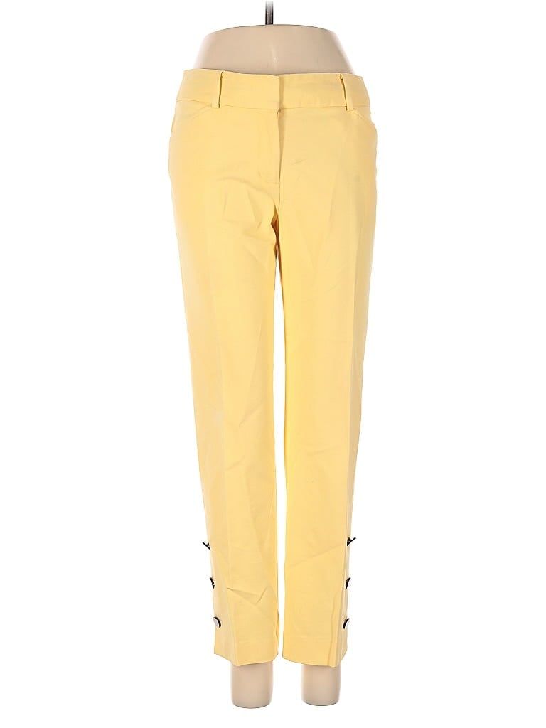 Talbots Yellow Casual Pants Size 2 - photo 1