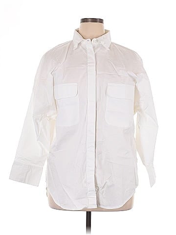 Zapelle 3/4 Sleeve Button-Down Shirt (view 1)