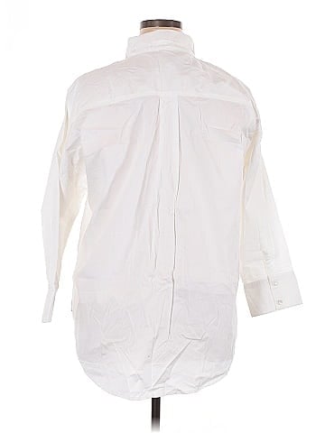 Zapelle 3/4 Sleeve Button-Down Shirt (view 2)