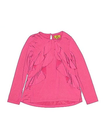 Nicole Miller Long Sleeve Top (view 1)